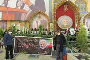 تجدید میثاق کارکنان اداره کل دامپزشکی استان کرمان با سردار رشید اسلام سپهبد حاج قاسم سلیمانی 